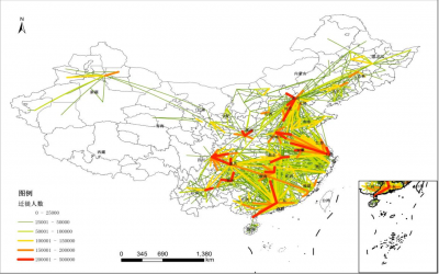 2018年春節(jié)全國人口出行報告