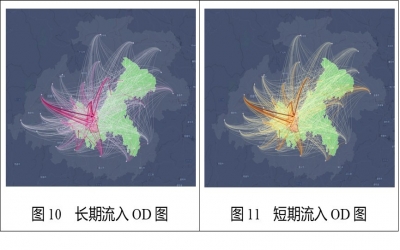 數(shù)讀 | 重慶的人口引力圈有多大？基于聯(lián)通智慧足跡大數(shù)據(jù)的分析